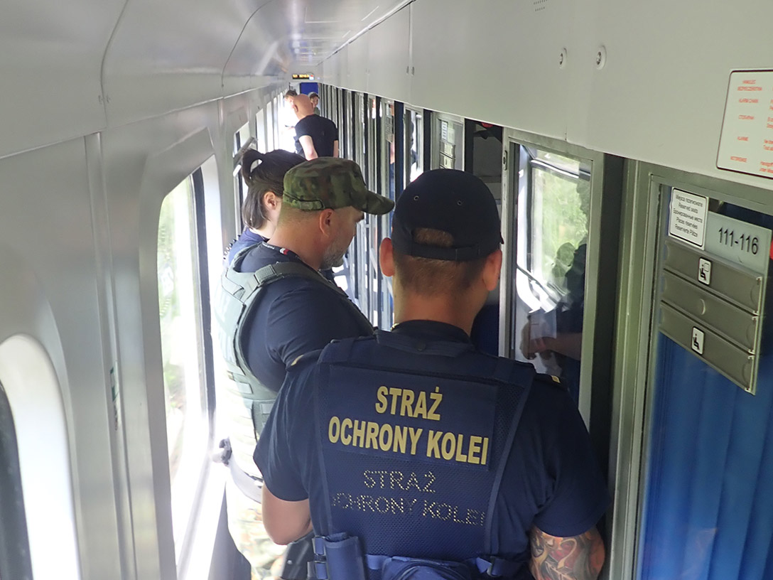 Podczas kontroli okazało się, że Marokańczyk nie posiada prawa pobytu w Polsce