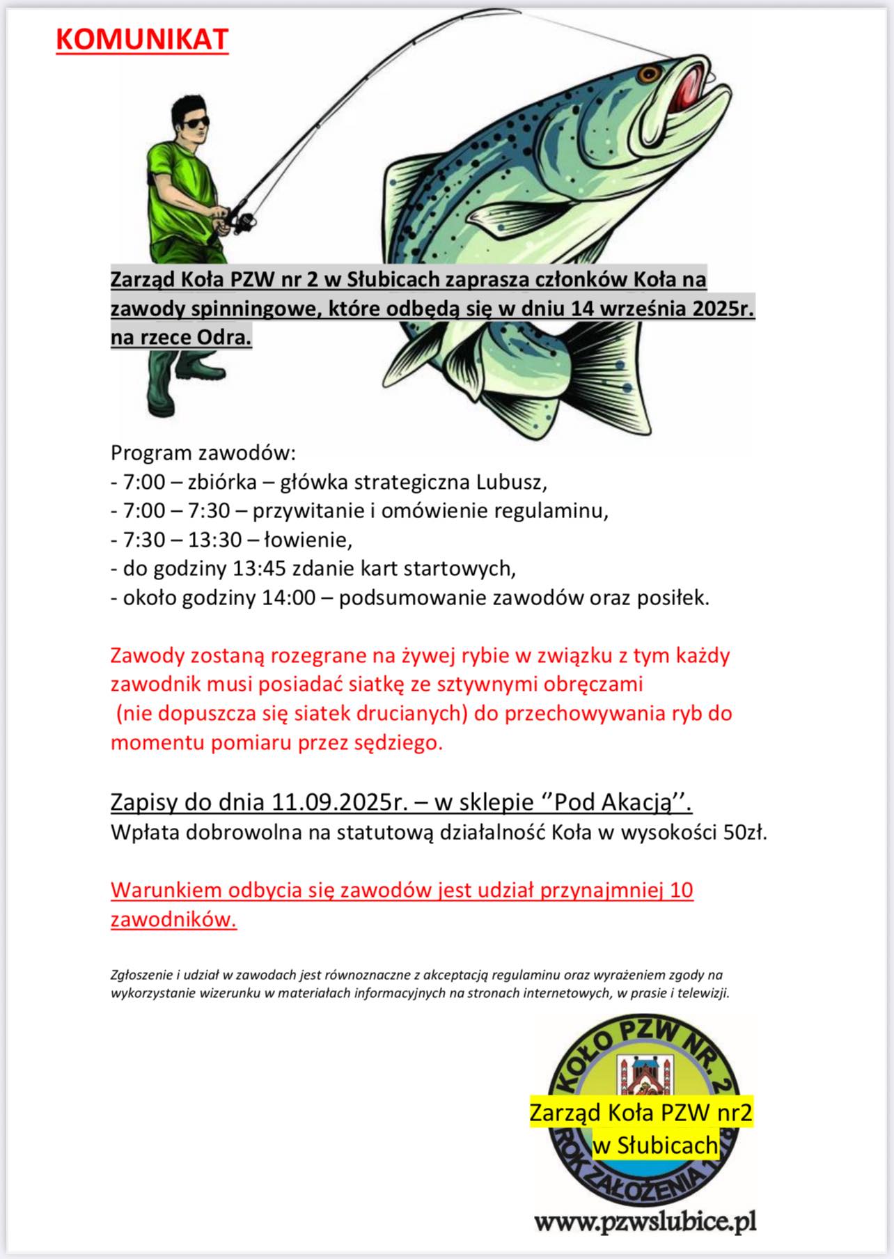 spinning wrzesien slubice