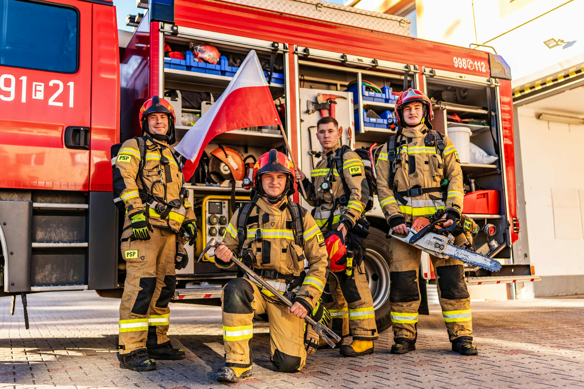 Strażacy ze Słubic pobiegną dla chorego Olivera