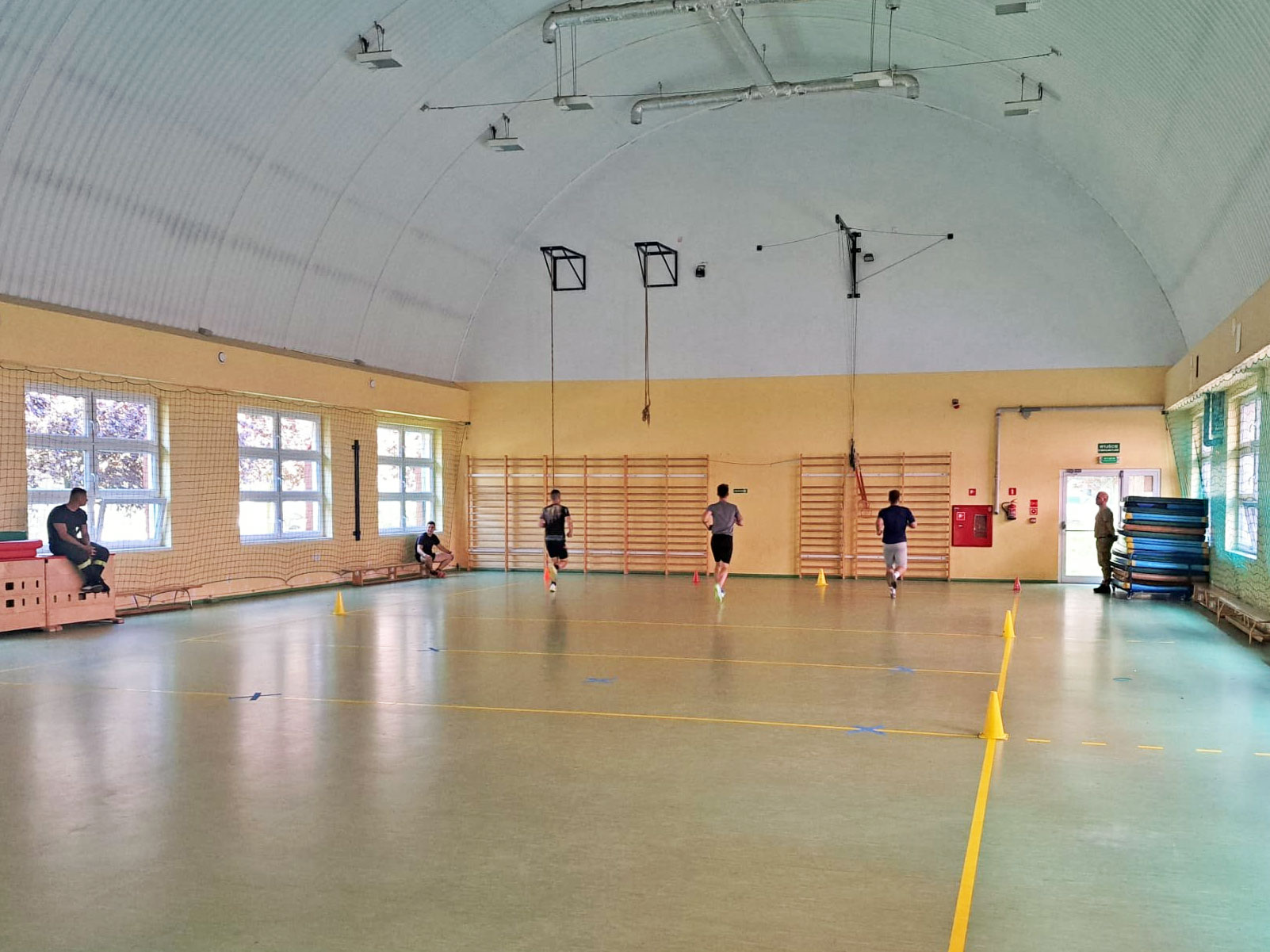 Chcesz wstąpić do PSP? Sprawdź swoją formę 