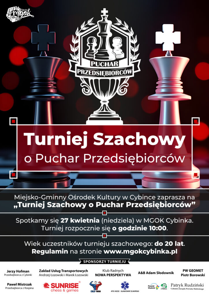 szachy cybinka puchar