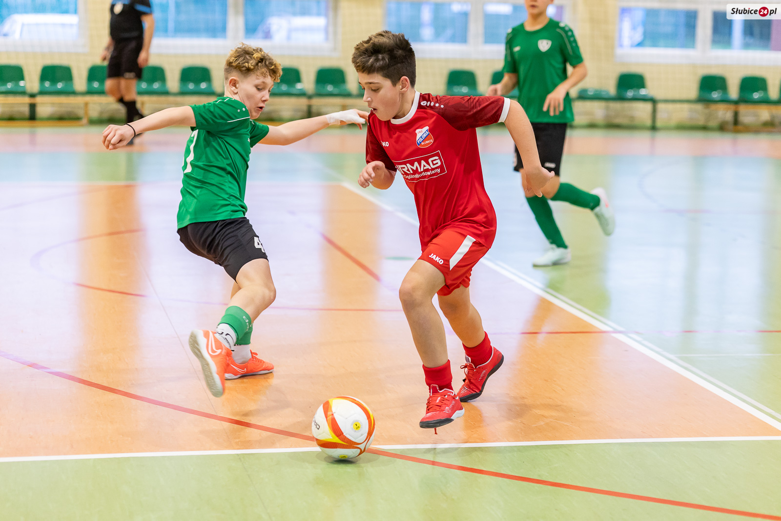 Halowe Torneo Lubuskie Młodzików w Słubicach