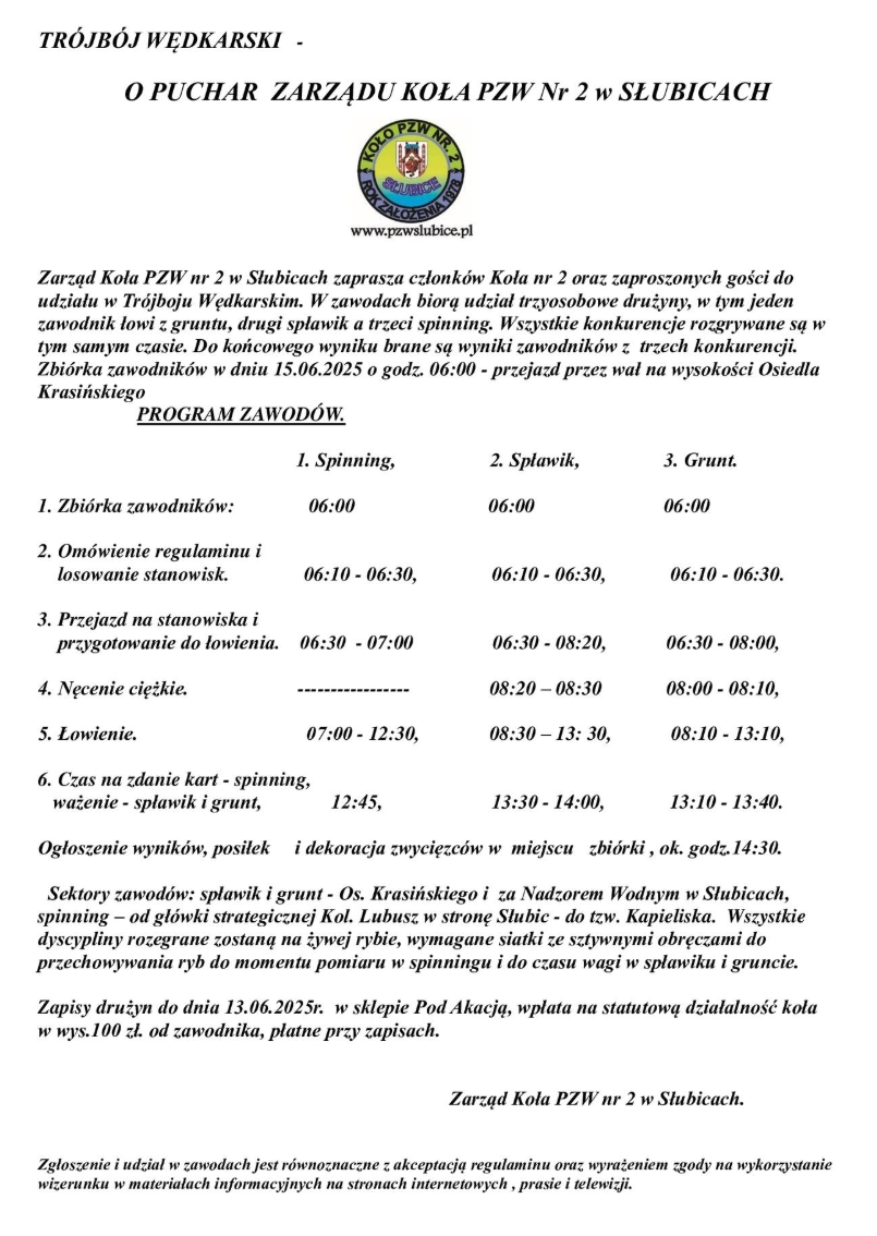 trojboj wdkarski plakat