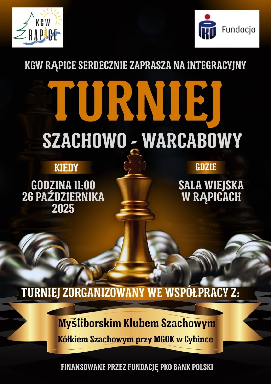 turniej szachowo warcabowy