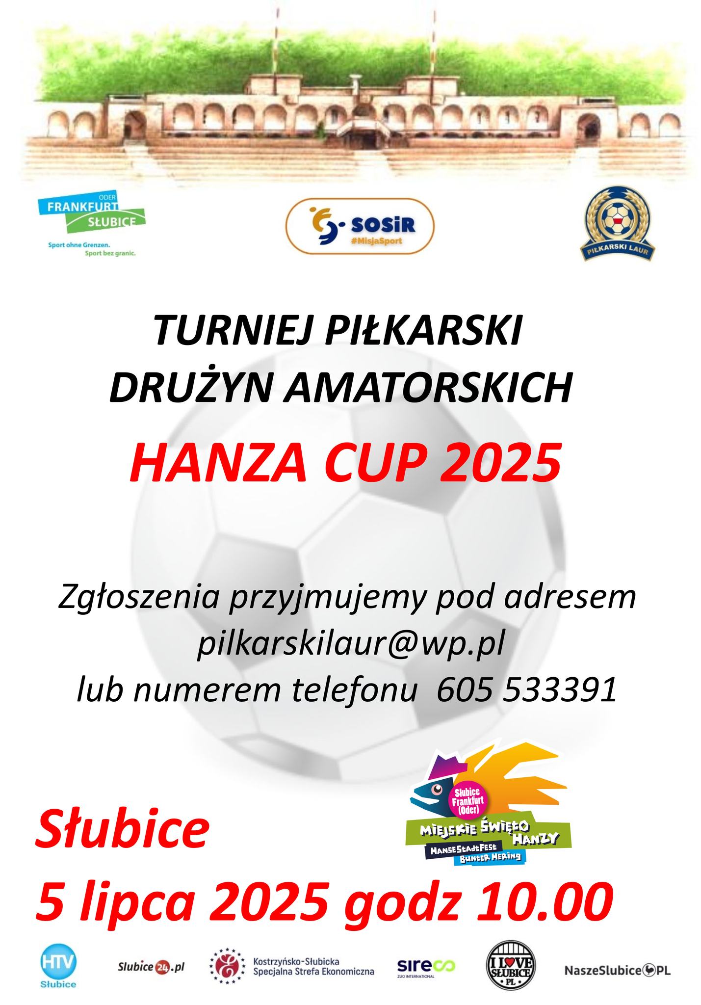 turniej amatorow hanza 2025