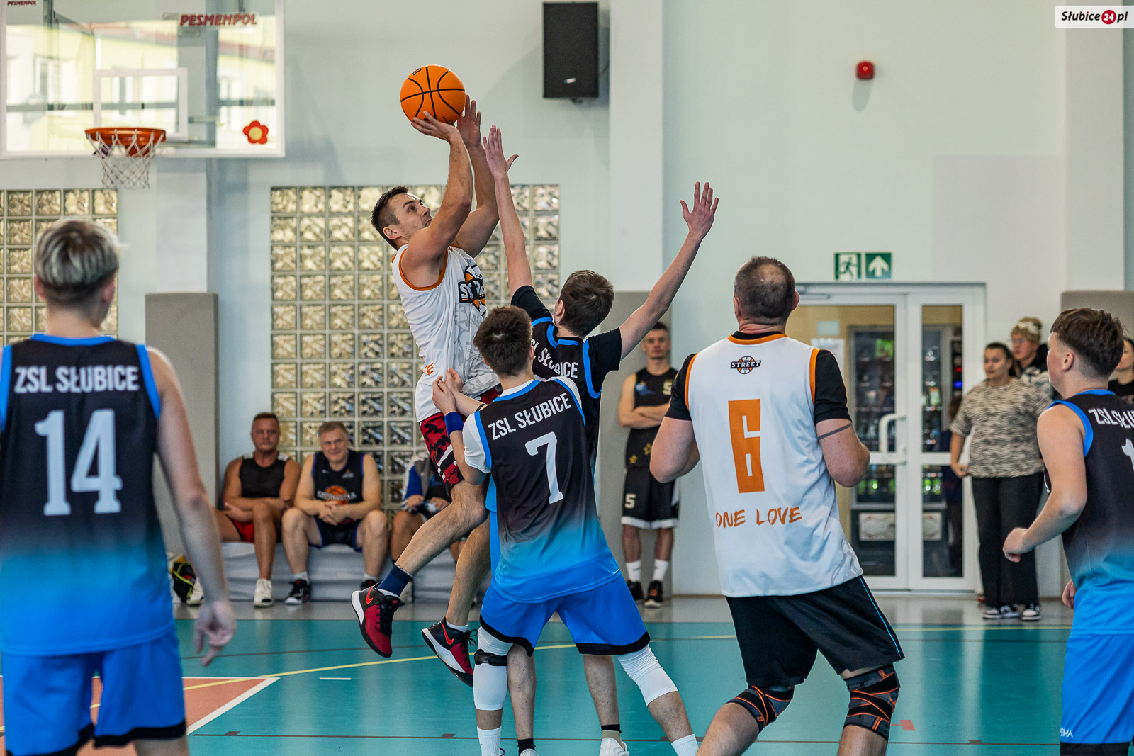 Koszykarski Wąsopad w Słubicach