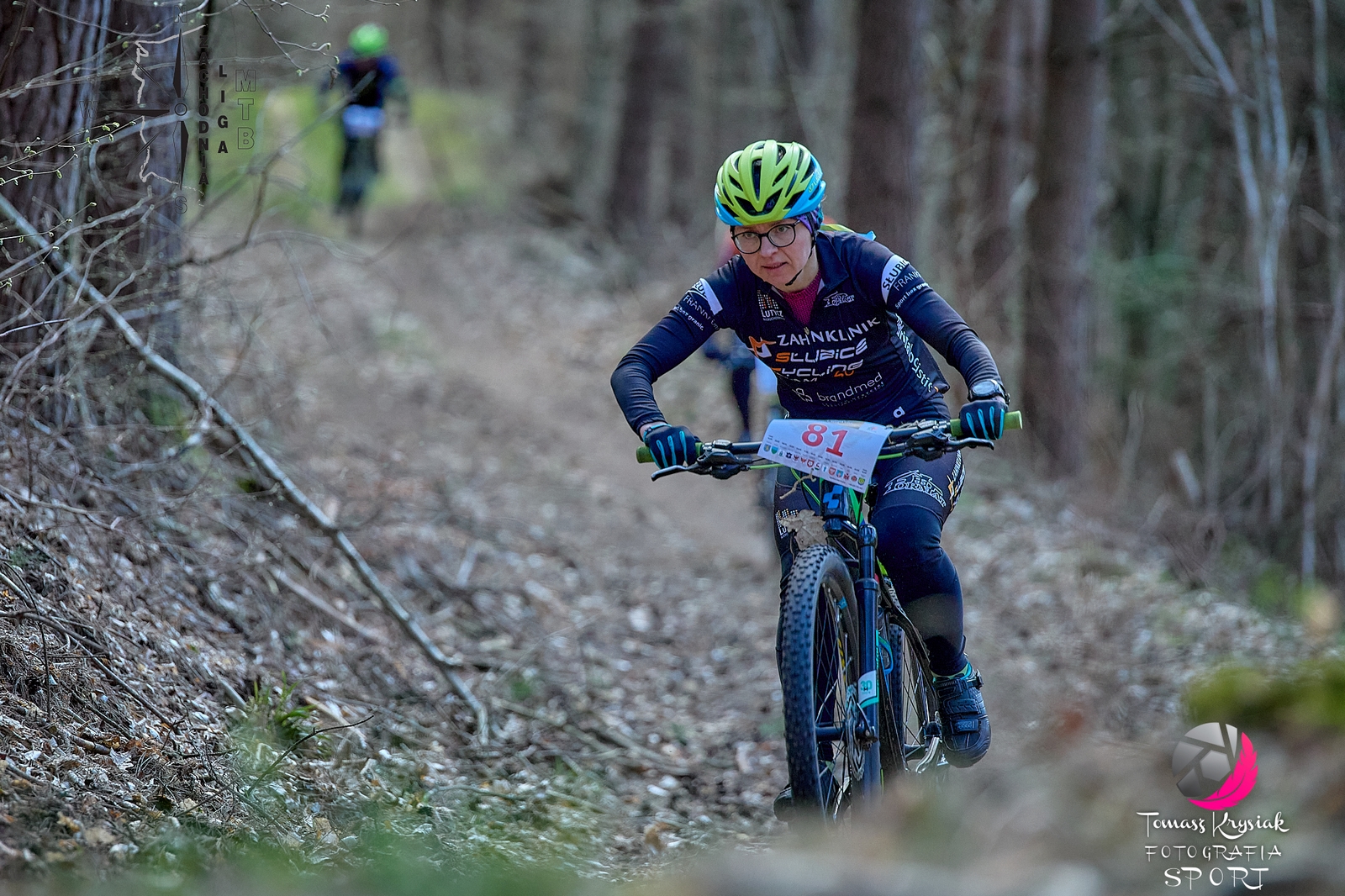 Yana Kulikova znów na podium. Kolejne sukcesy słubickiej zawodniczki w Zachodniej Lidze MTB