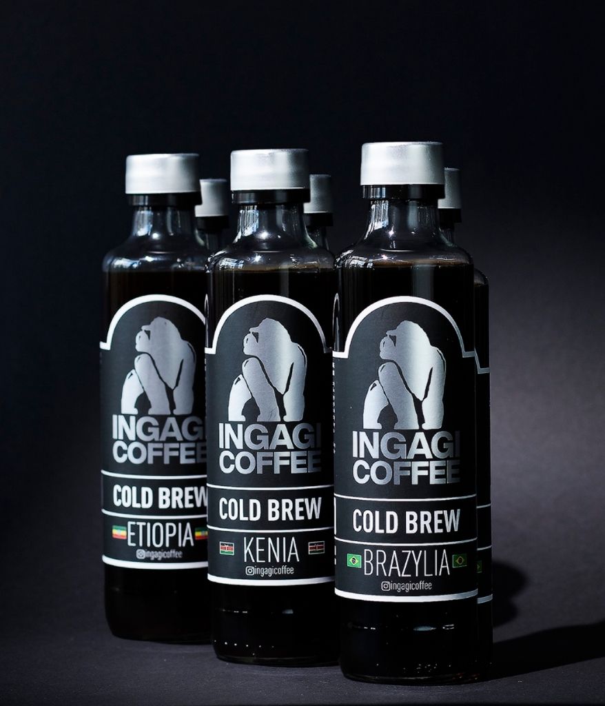 cold brew ingagi