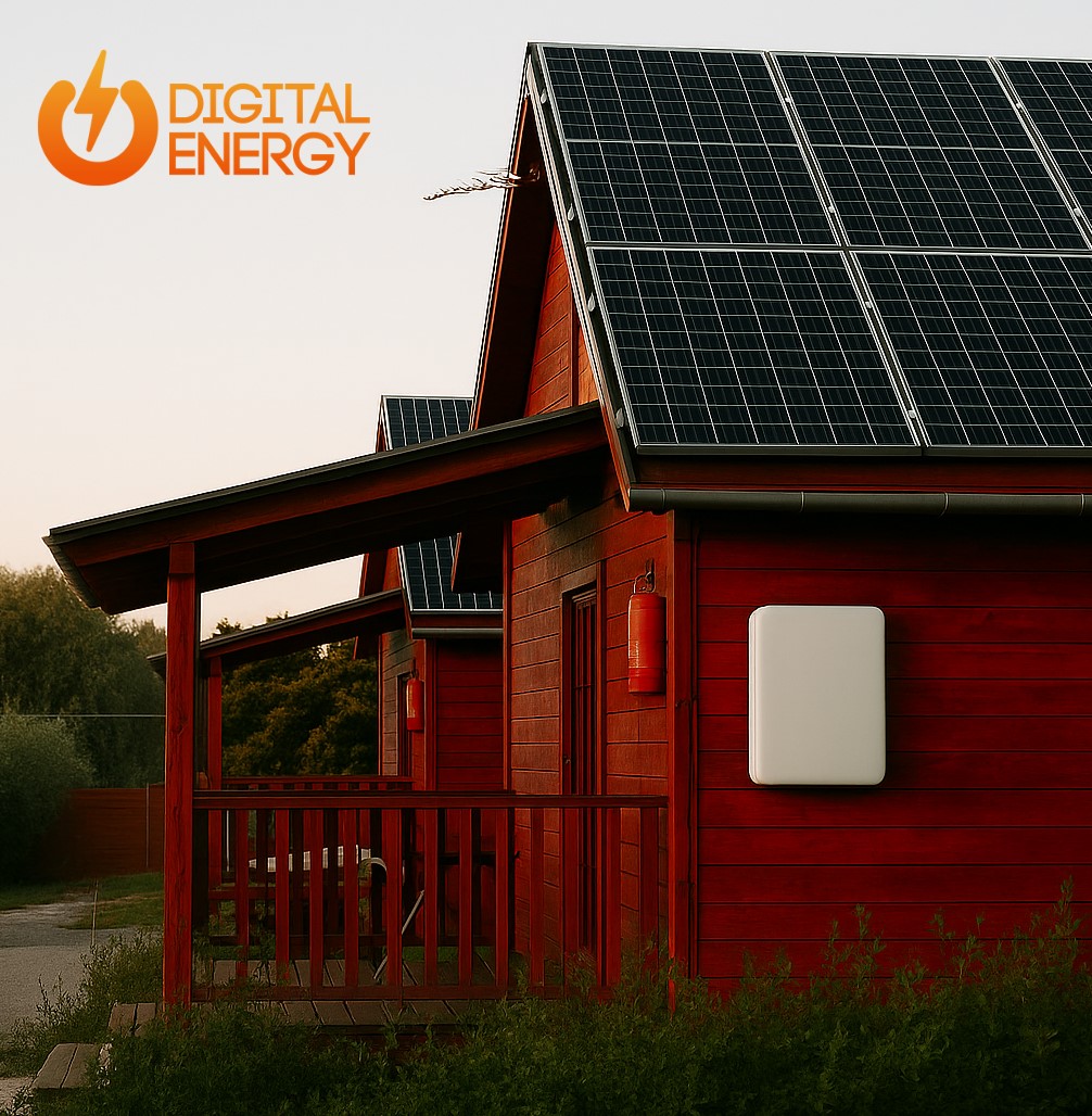 Magazyny wysokonapięciowe do fotowoltaiki