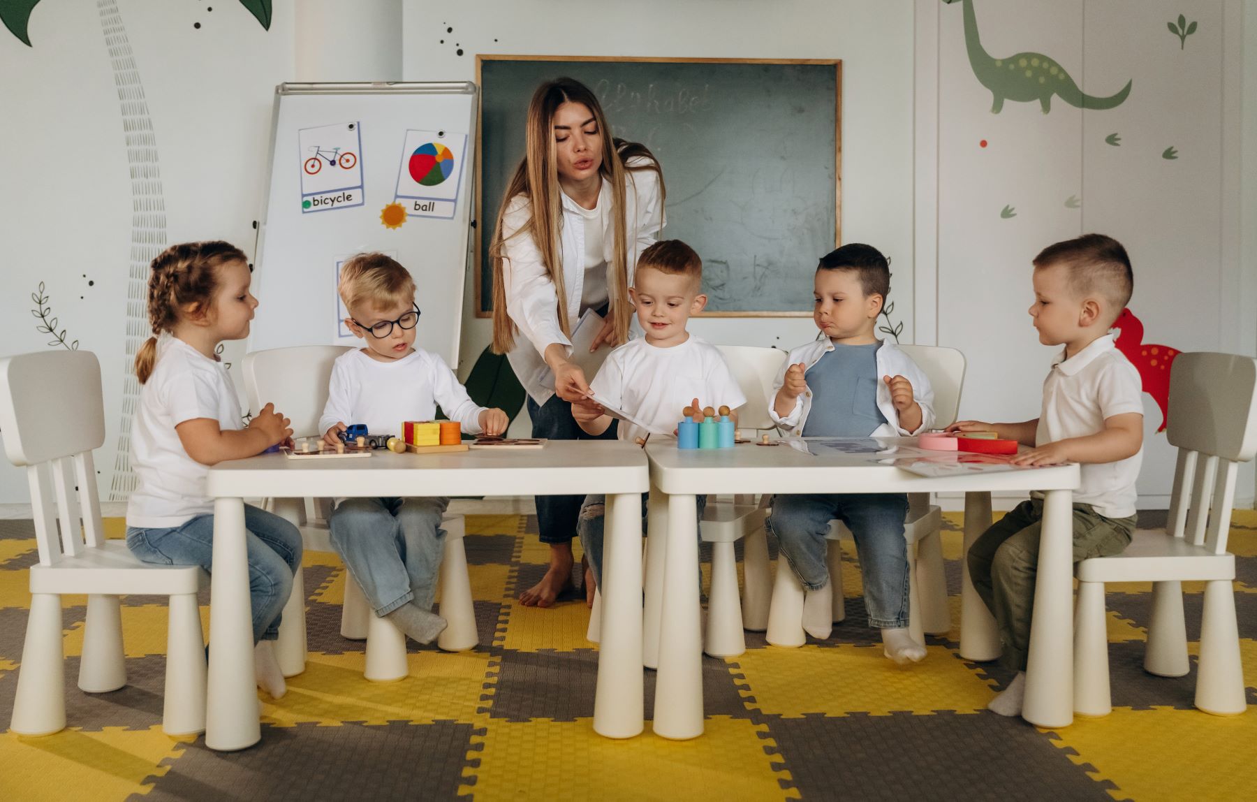 Praca w przedszkolu bez wykształcenia pedagogicznego