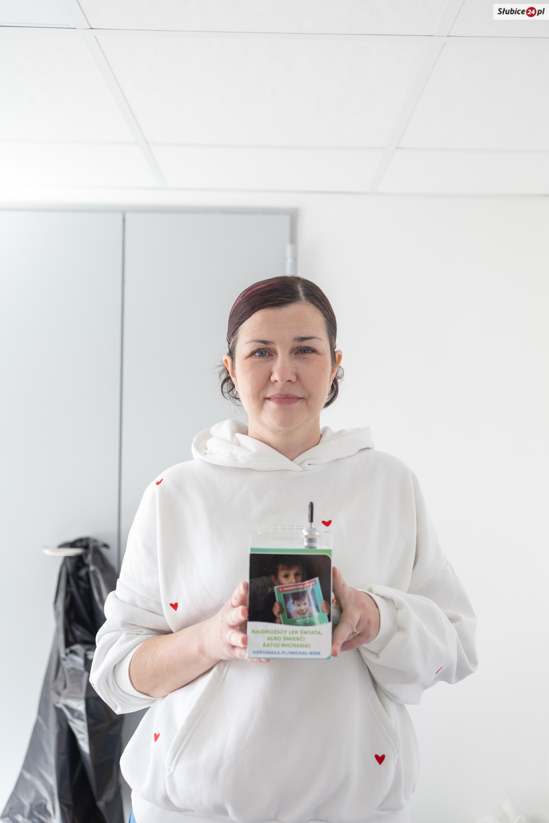 Podczas turnieju zbierano pieniądze na Michała Bienia i podopiecznych fundacji