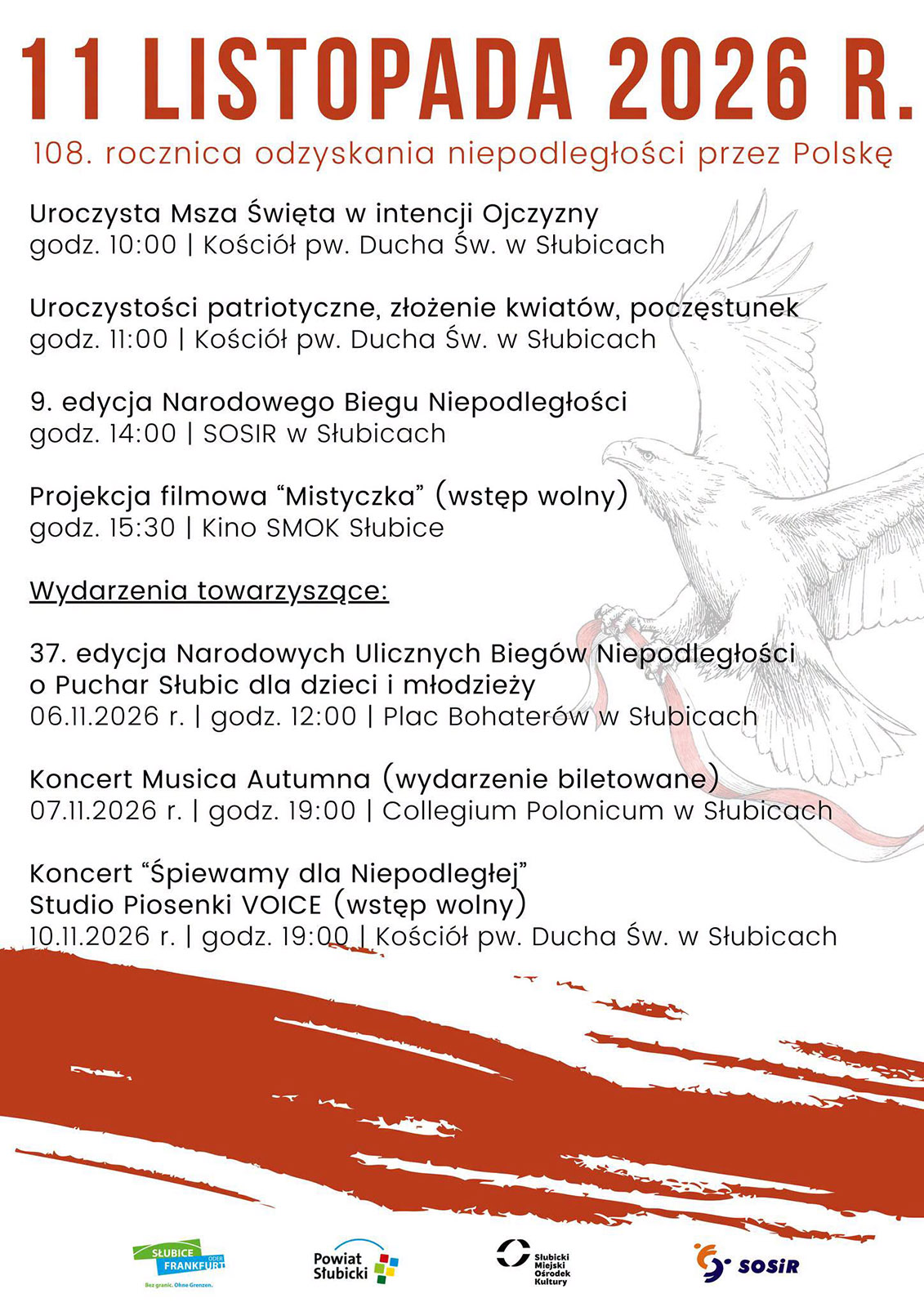 11 listopada slubice