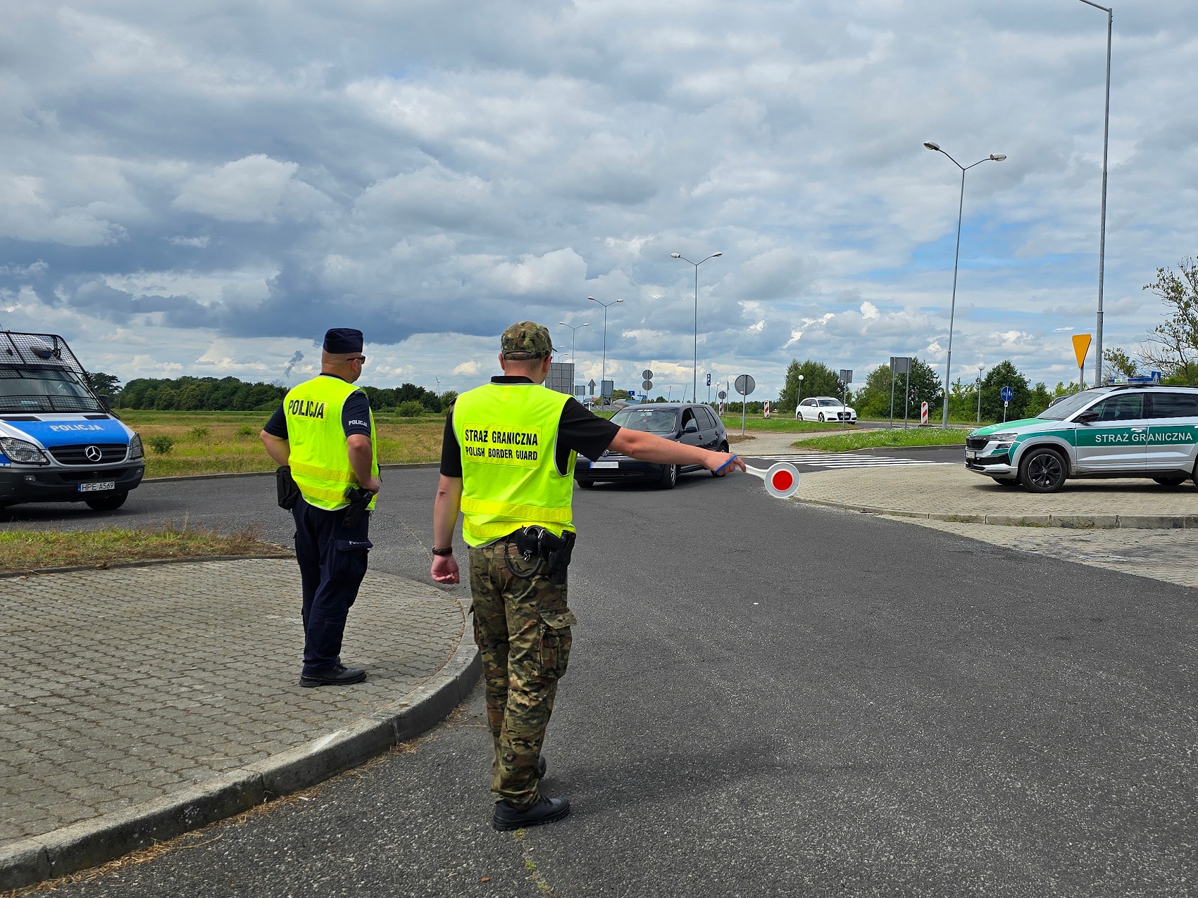 Ponad 500 odmów wjazdu w 7 miesięcy. Lubuska SG publikuje statystyki