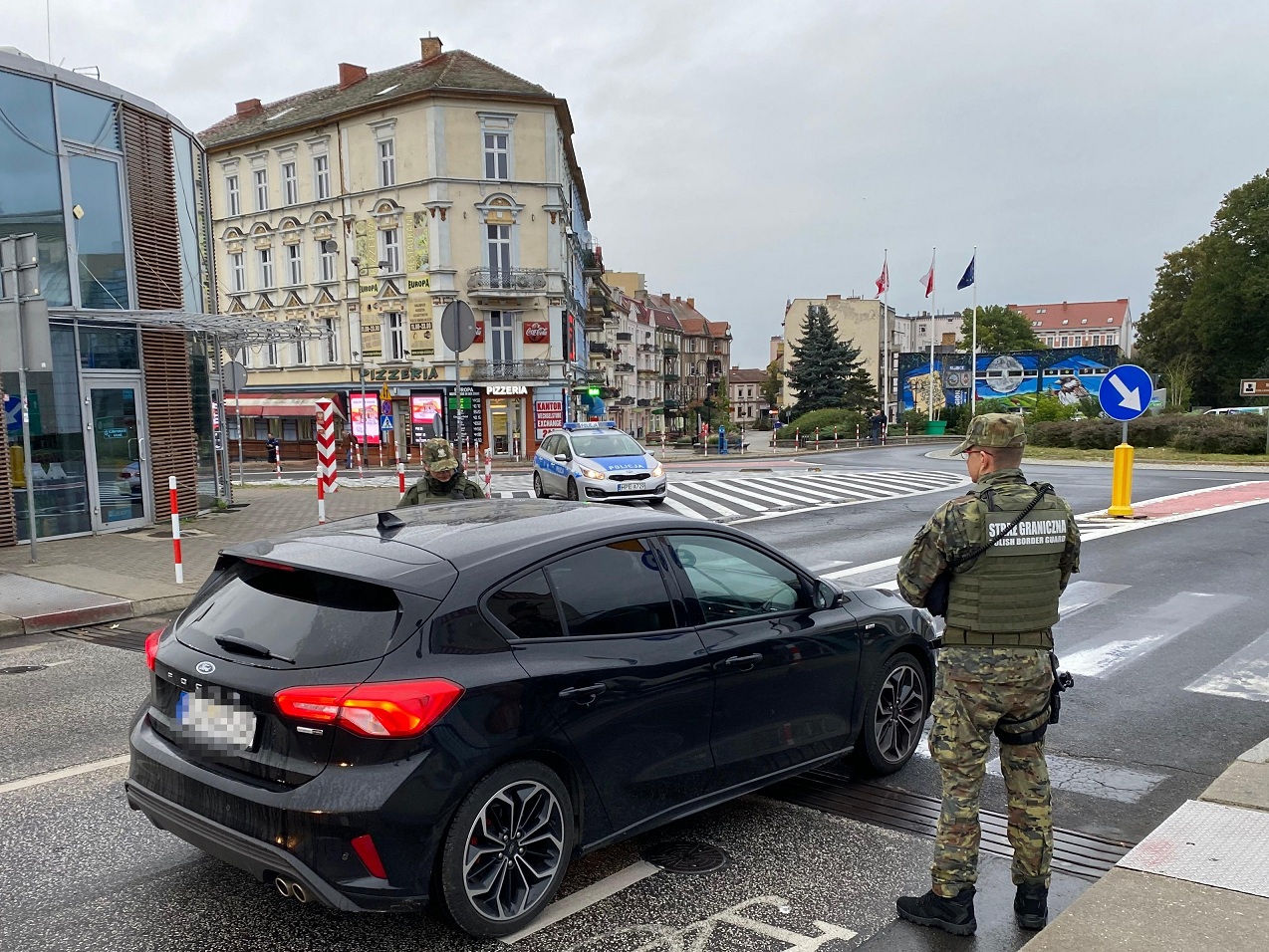 W ostatni weekend Straż Graniczna wydała 26 odmów wjazdu do Polski