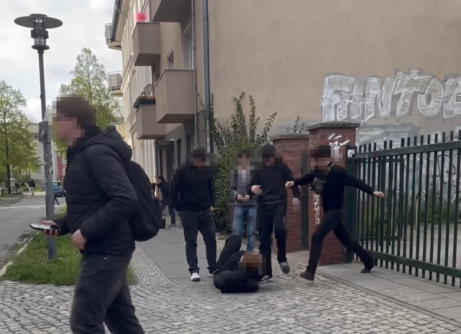 W pobiciu we Frankfurcie nad Odrą brał udział nastoletni Polak