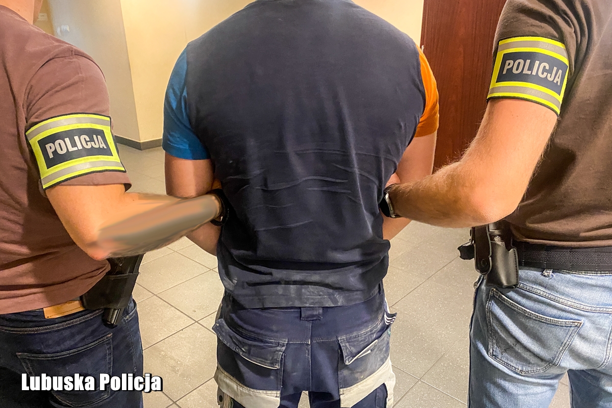 Słubiccy policjanci zatrzymali 18-latka podejrzanego o rozbój na 13-letnim chłopcu