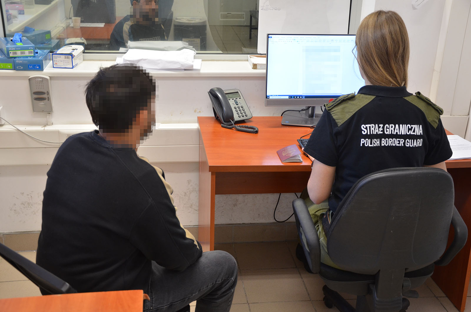 Słubiccy Strażnicy Graniczni zatrzymali siedmiu cudzoziemców podających się za studentów