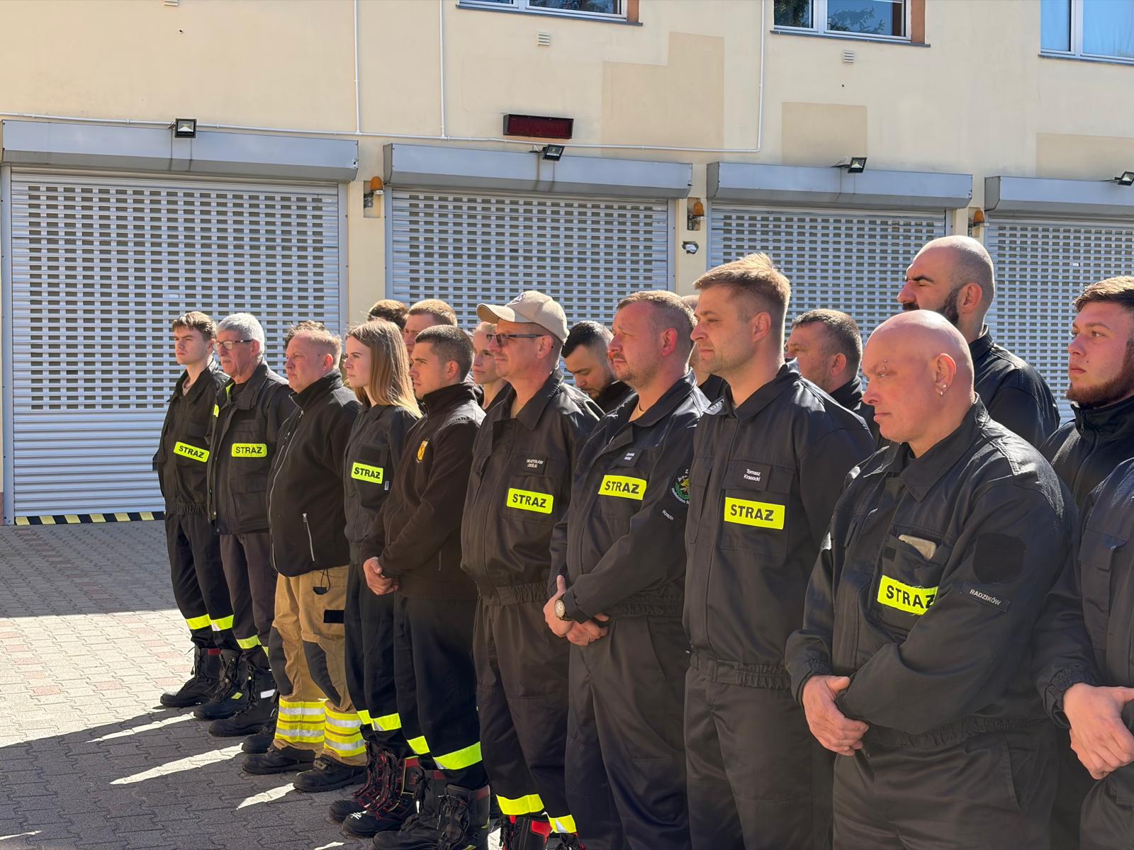 Członkowie OSP zakończyli dwumiesięczne szkolenie strażaka-ratownika