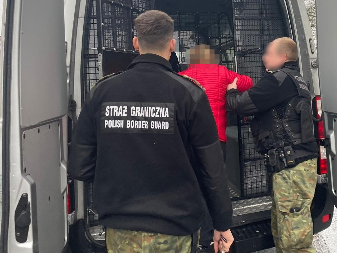 Funkcjonariusze SG ze Słubic i Zgorzelca zatrzymali trzech poszukiwanych obywateli Polski