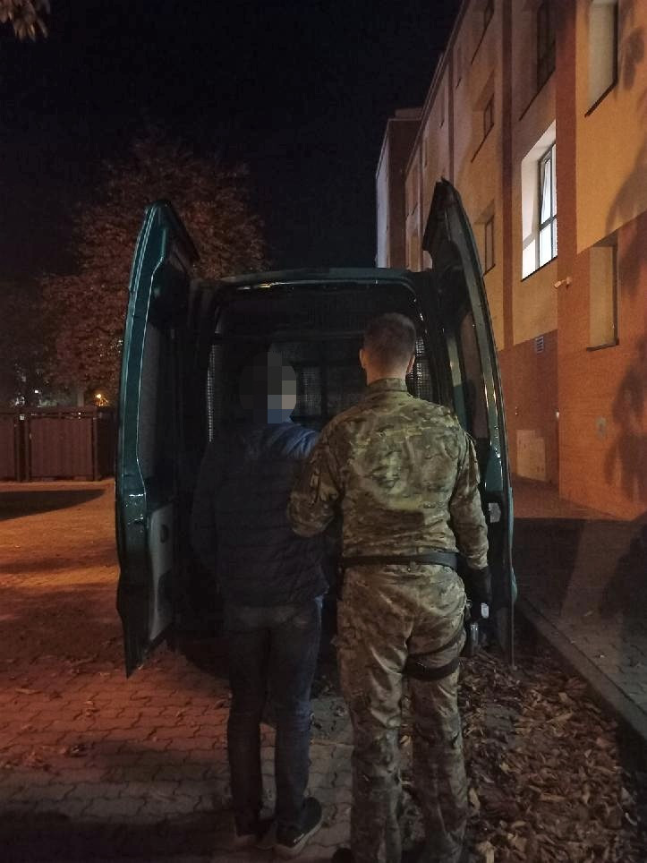 Ukrainiec poszukiwany przez Interpol został zatrzymany na moście w Słubicach