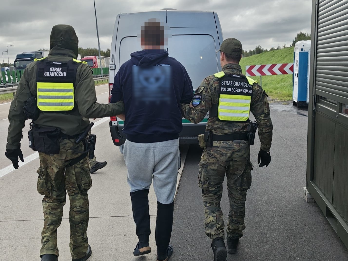55 cudzoziemców zobowiązanych do opuszczenia Polski (fot. NaOSG)