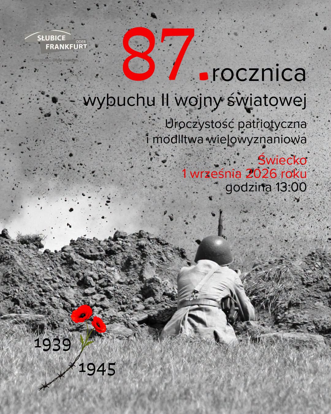87 rocznica wybuchu ww2 swiecko