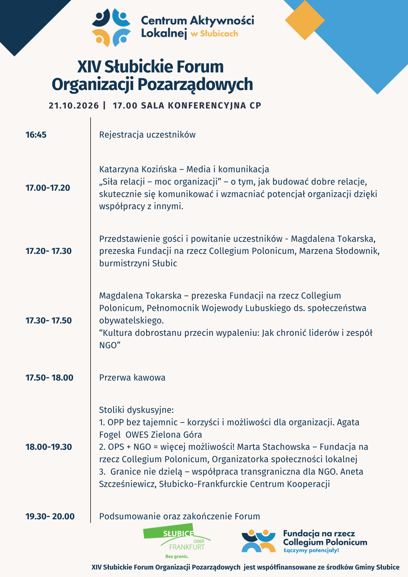 Program Forum 2026