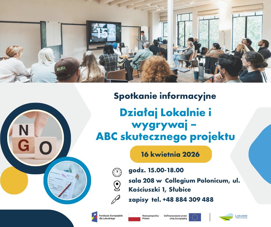 Fundacja na rzecz Collegium Polonicum zaprasza na spotkanie "ABC Skutecznego projektu"