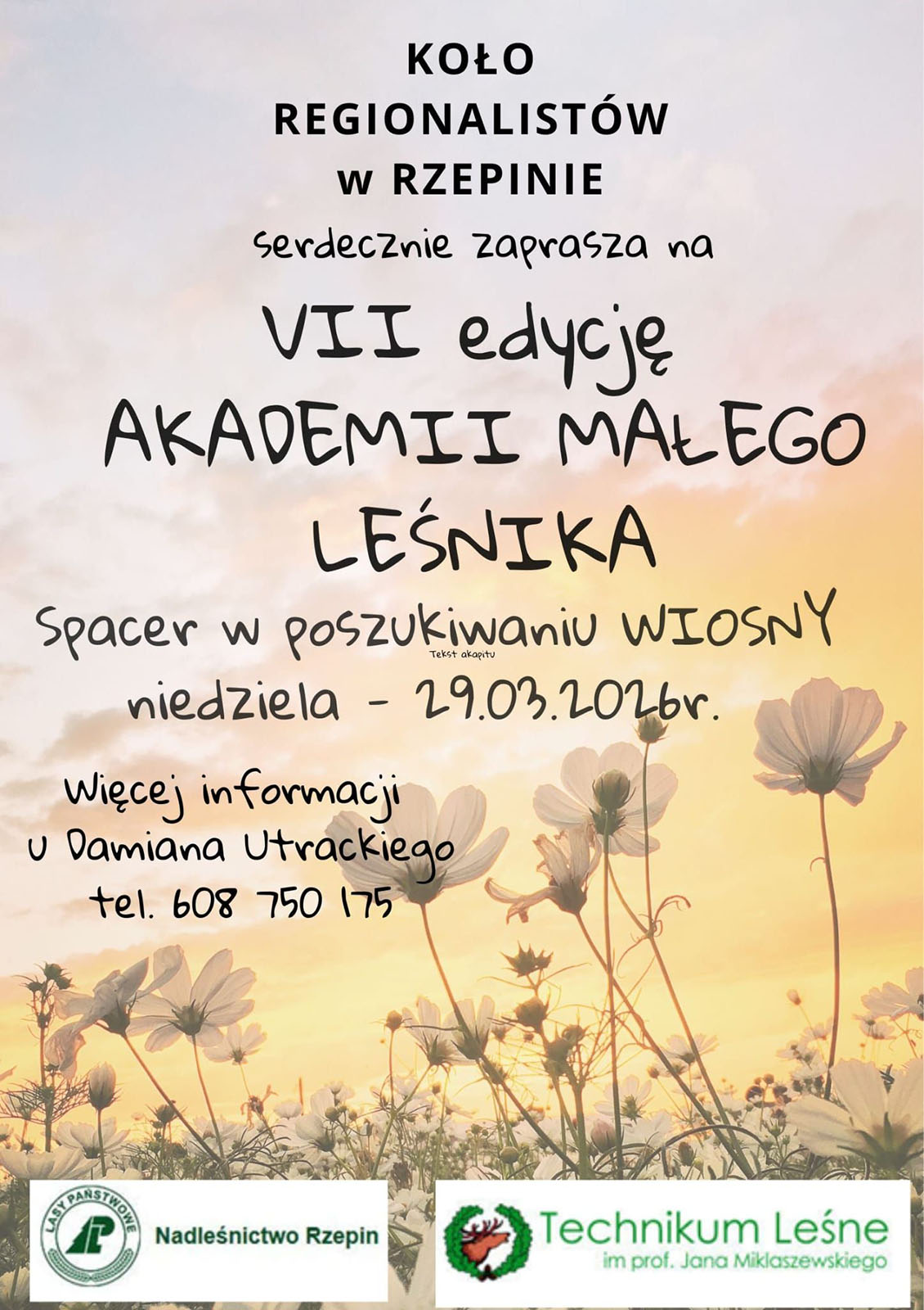 VII edycja Akademii Małego Leśnika