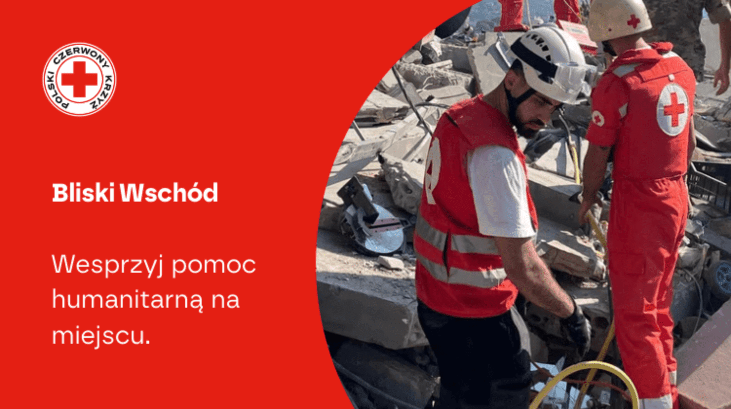 Ruszyła zbiórka dla ludności cywilnej z Bliskiego Wschodu