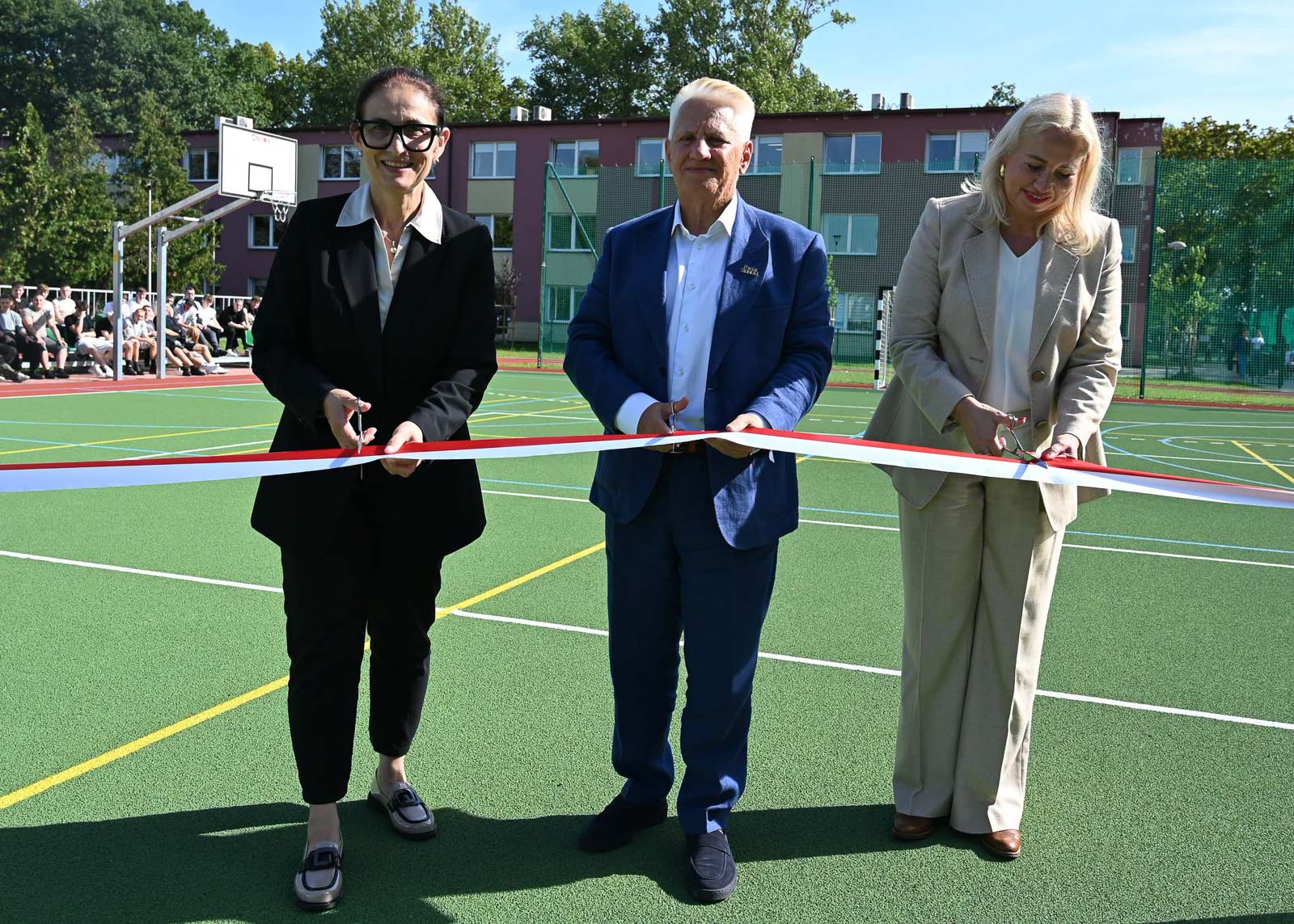 Oficjalnie otworzono kompleks sportowy przy CKZiU w Słubicach