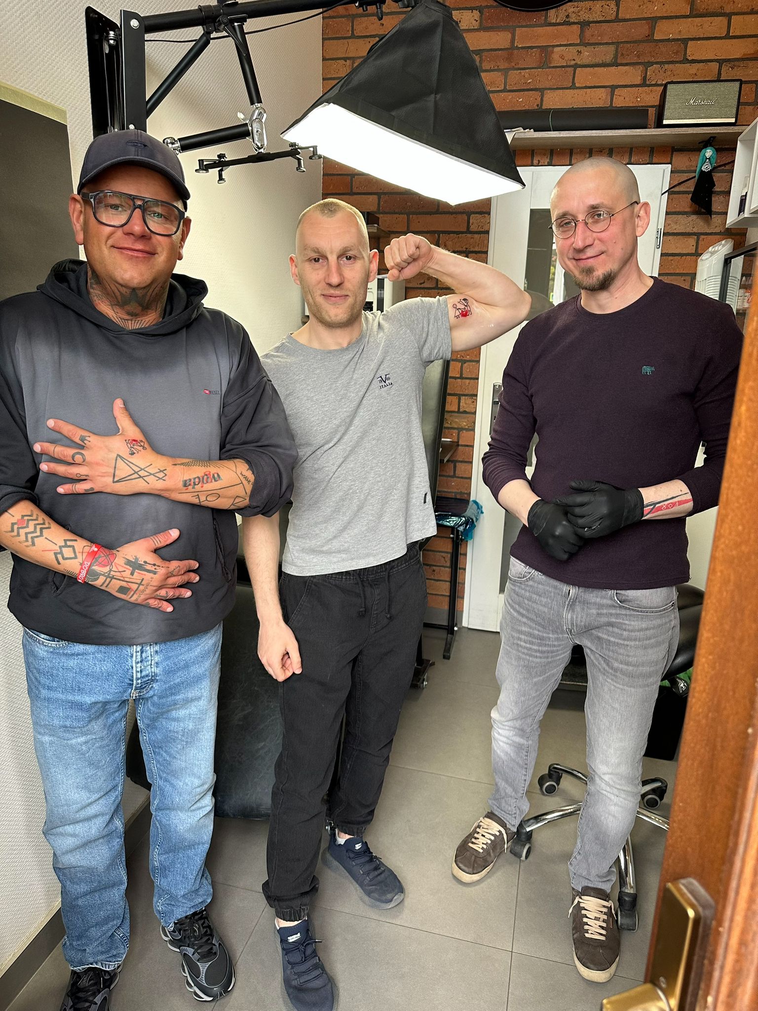 Słubice wspierają Cancer Fighters. Pierwsze tatuaże już wykonane