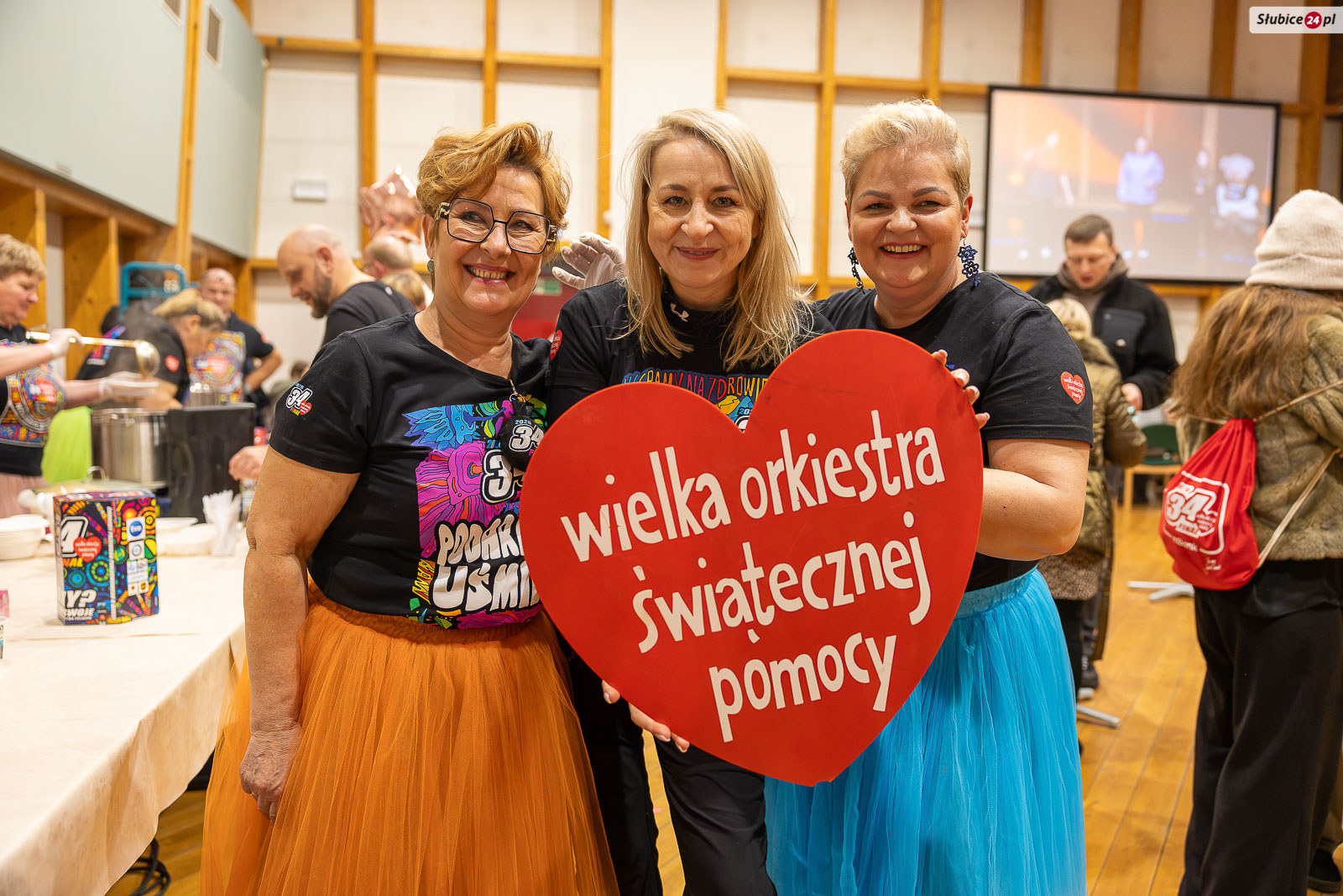 Zobacz, jak Słubice grały dla WOŚP