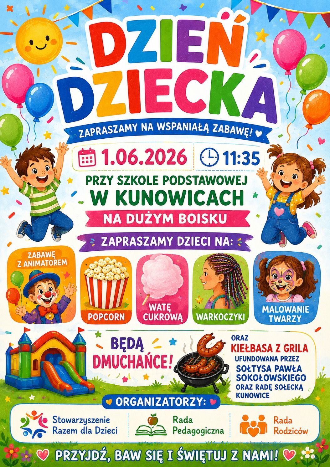 dzien dziecka kunowice