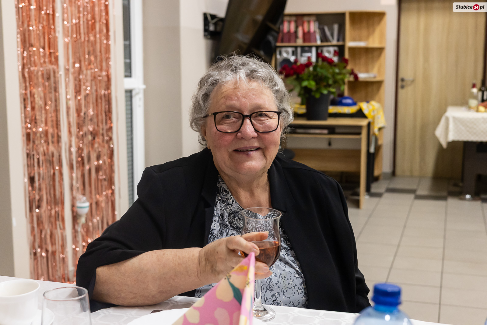Podczas obchodów Dnia kobiet w Kunowicach pożegnano opiekunkę świetlicy Jadwigę Borsuk