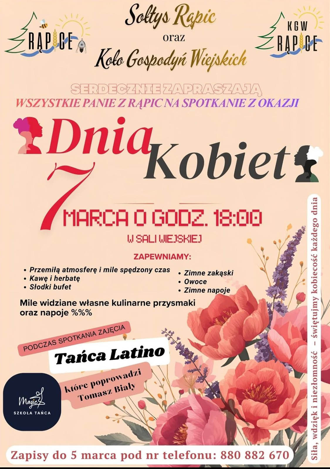 Dzień Kobiet w Rąpicach