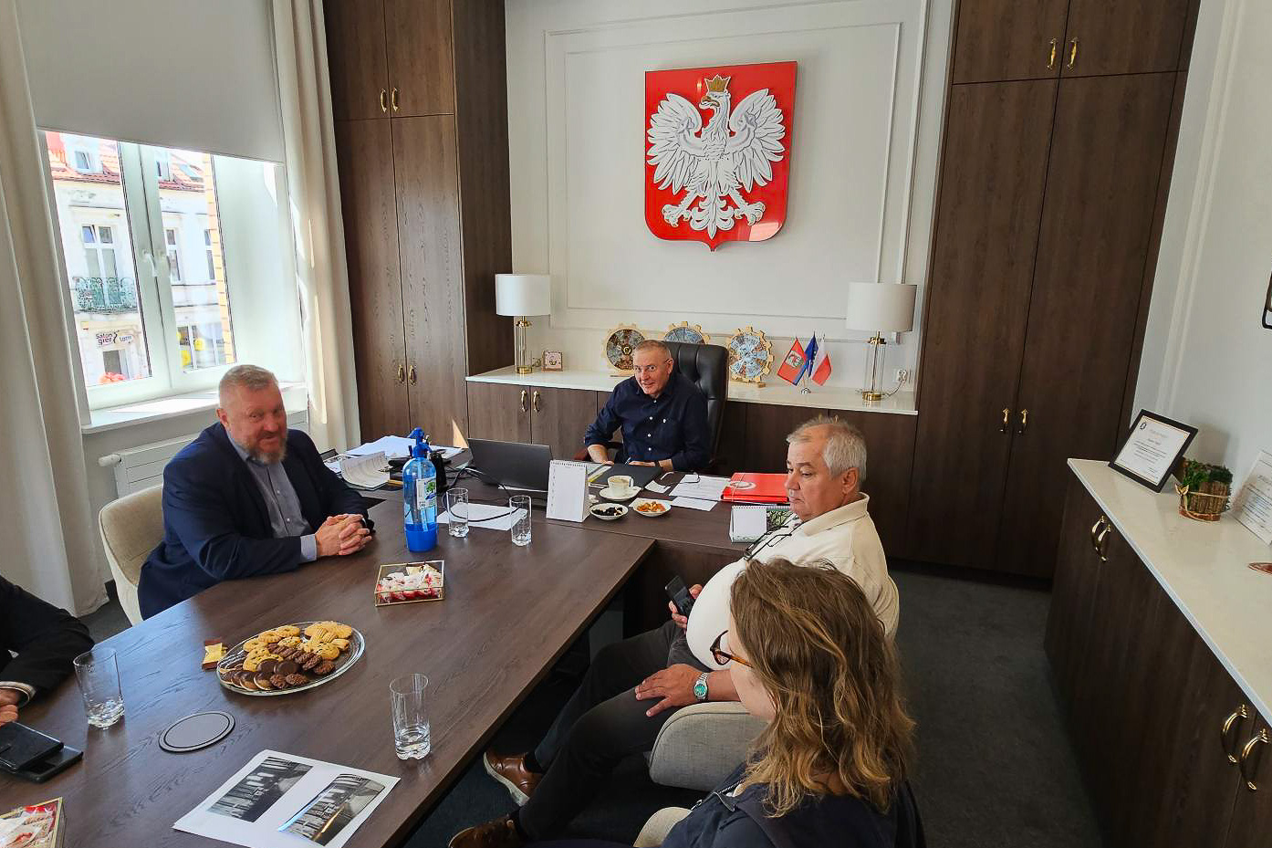 Janusz Cyrankowski przejął na jeden dzień fotel burmistrza Rzepina Sławomira Dudzisa