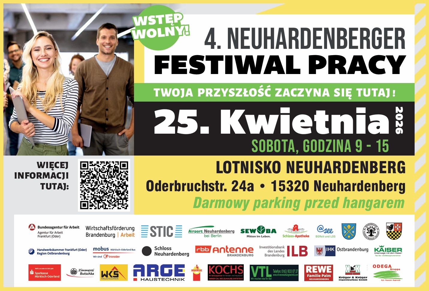 Festiwal Pracy w niemieckim Neuhardenberger