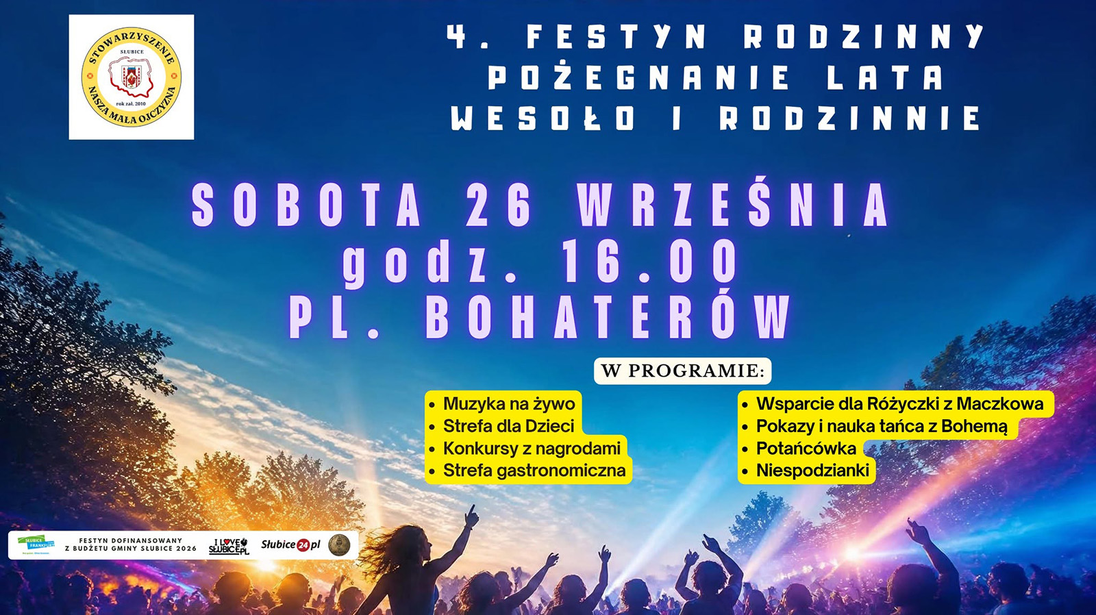 festyn rodzinny pozegnanie lata