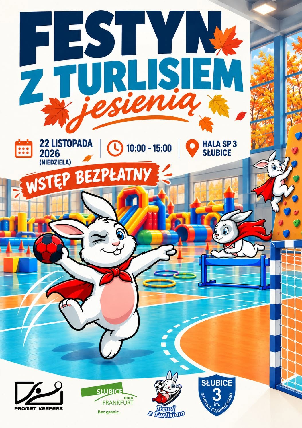 festyn z turlisiem jesienia