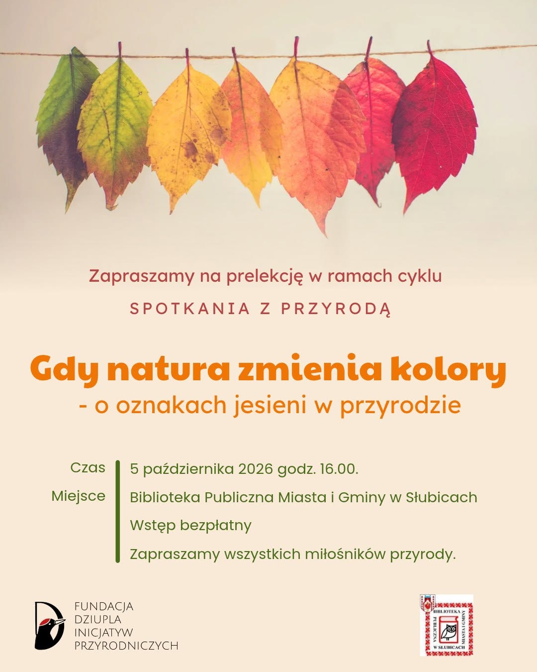 gdy natura zmienia kolory