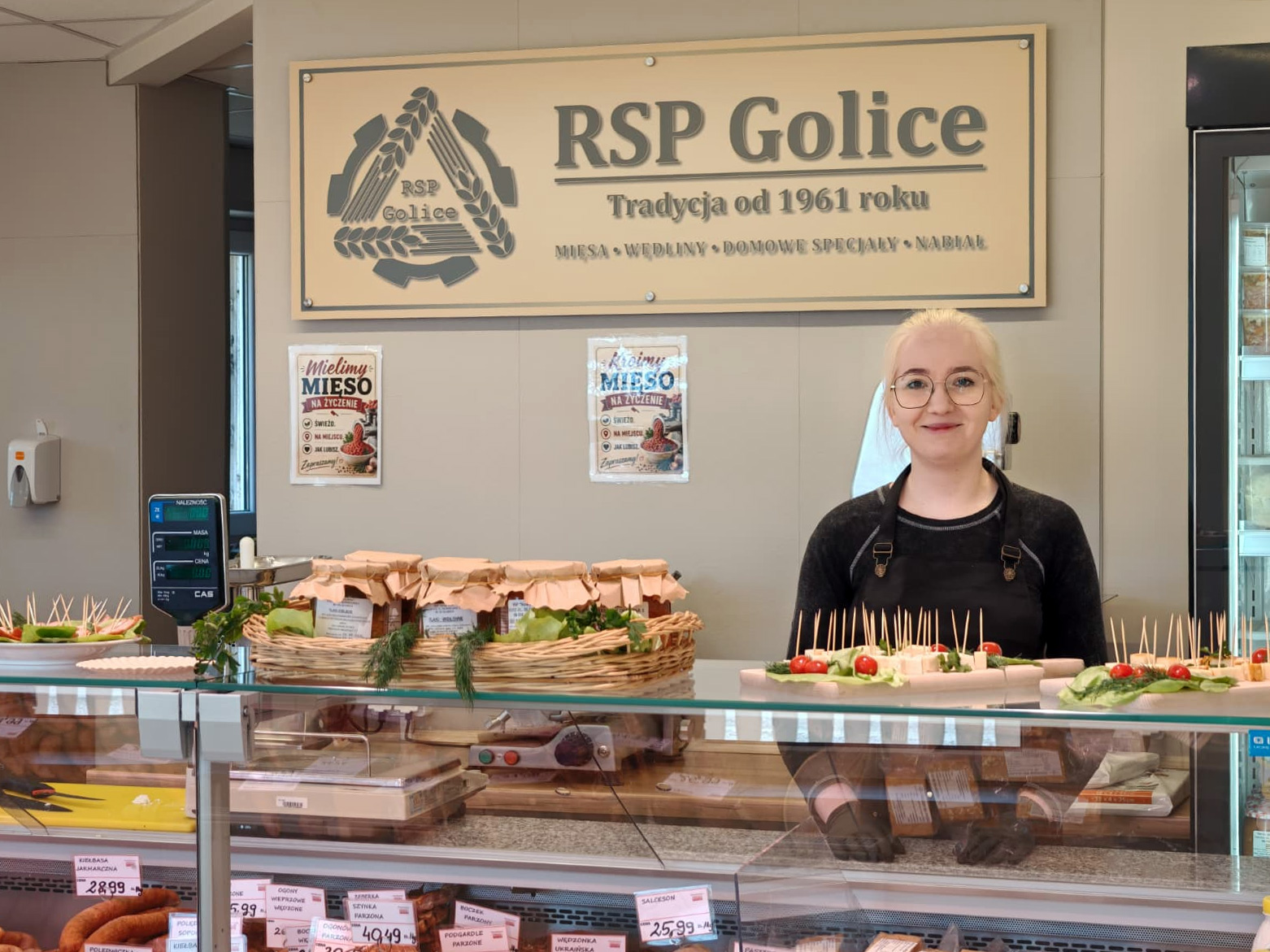 Nowy sklep RSP Golice w Słubicach oficjalnie otwarty