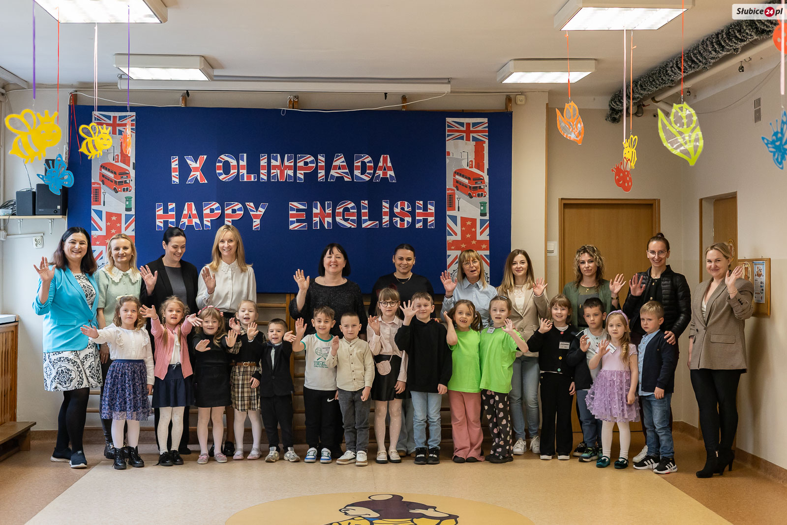 IX Gminna Olimpiada Języka Angielskiego „Happy English”