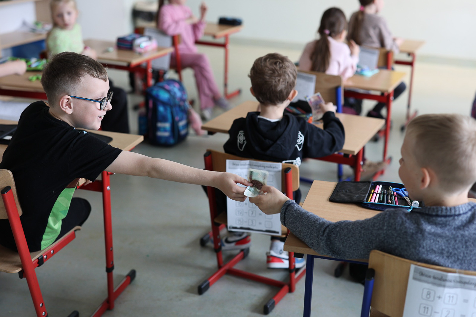 W szkołach gminy Słubice ruszyły dodatkowe zajęcia i-FEWL