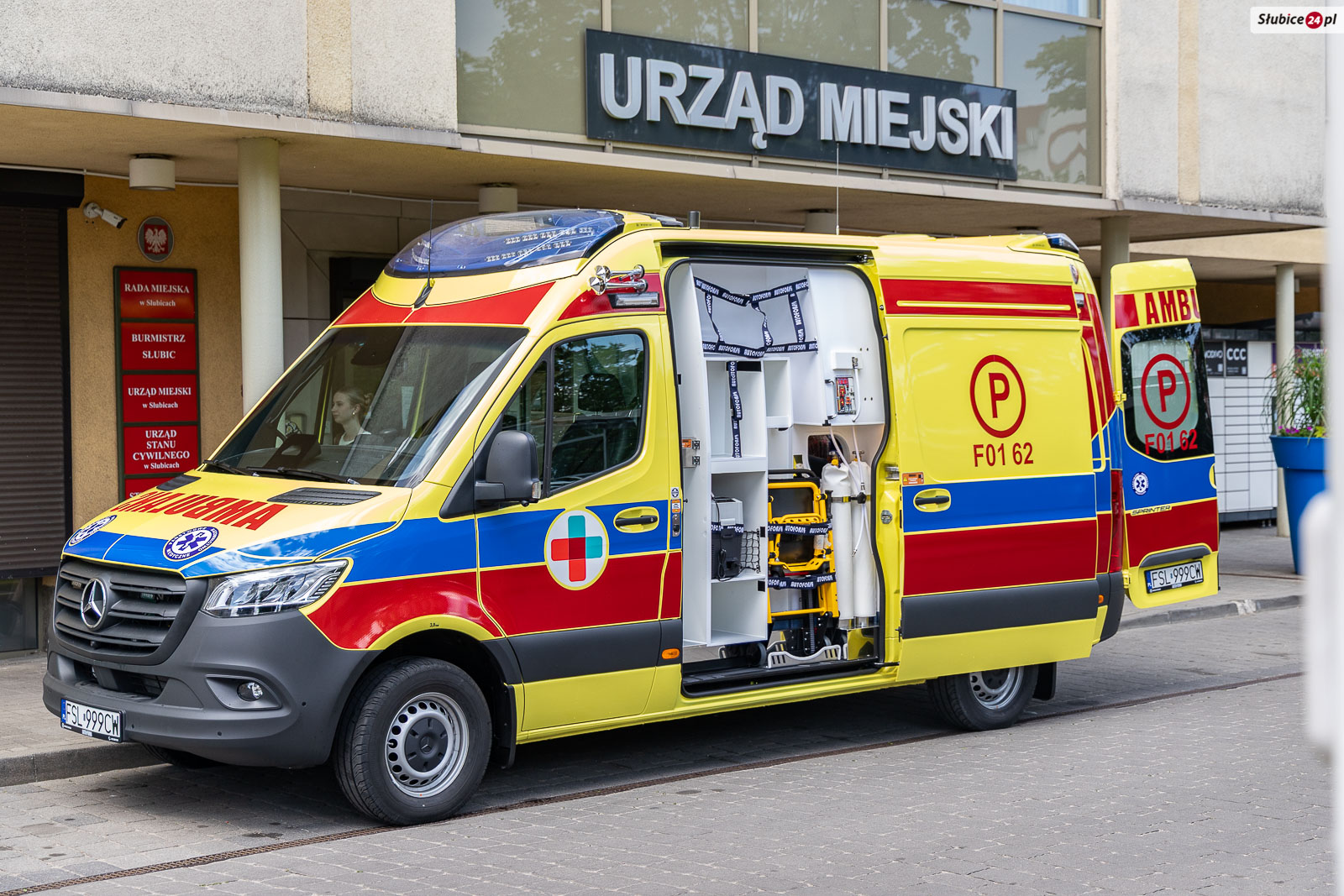 Słubicki szpital ma nową karetkę