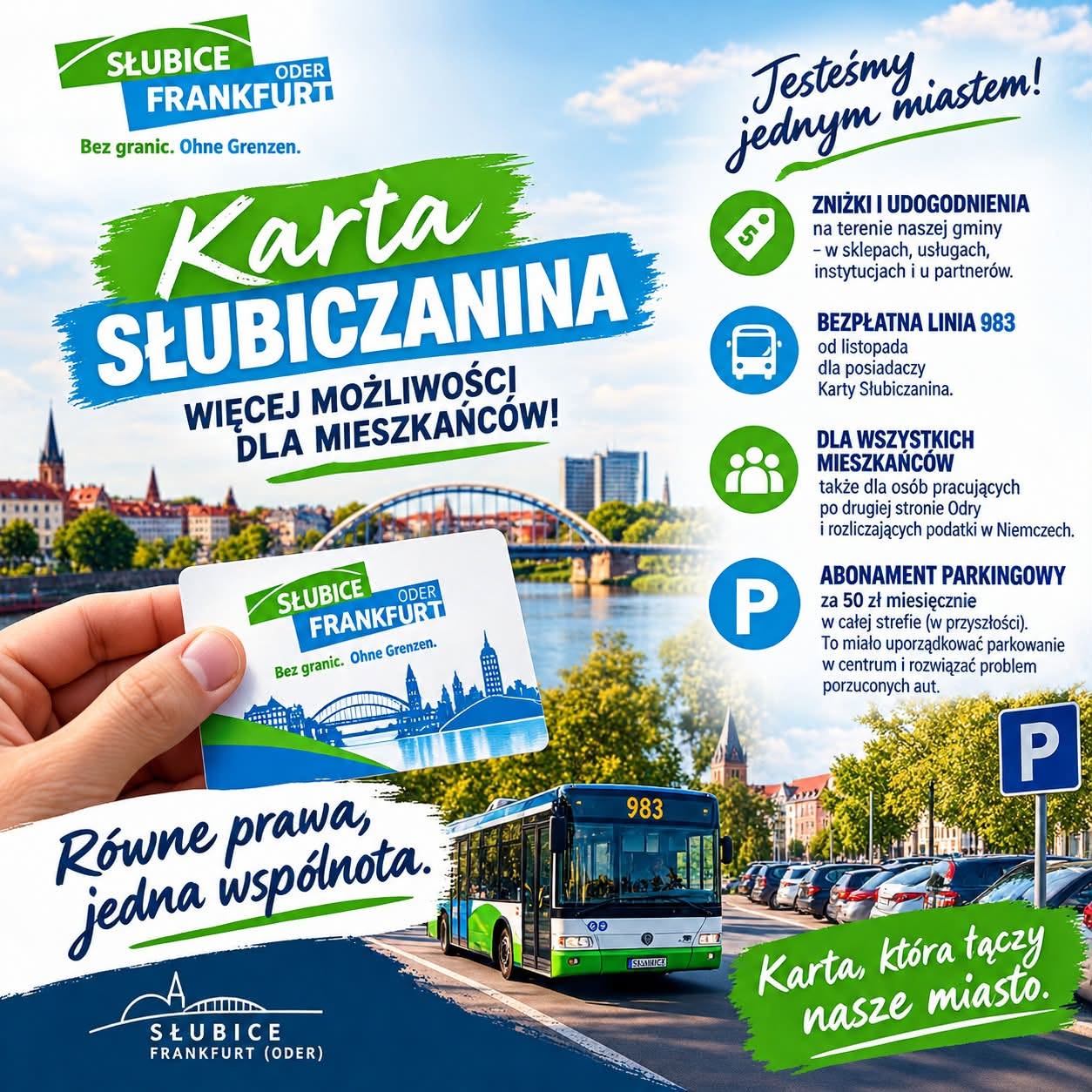 Rada Miejska w Słubicach przyjęła Kartę Słubiczanina