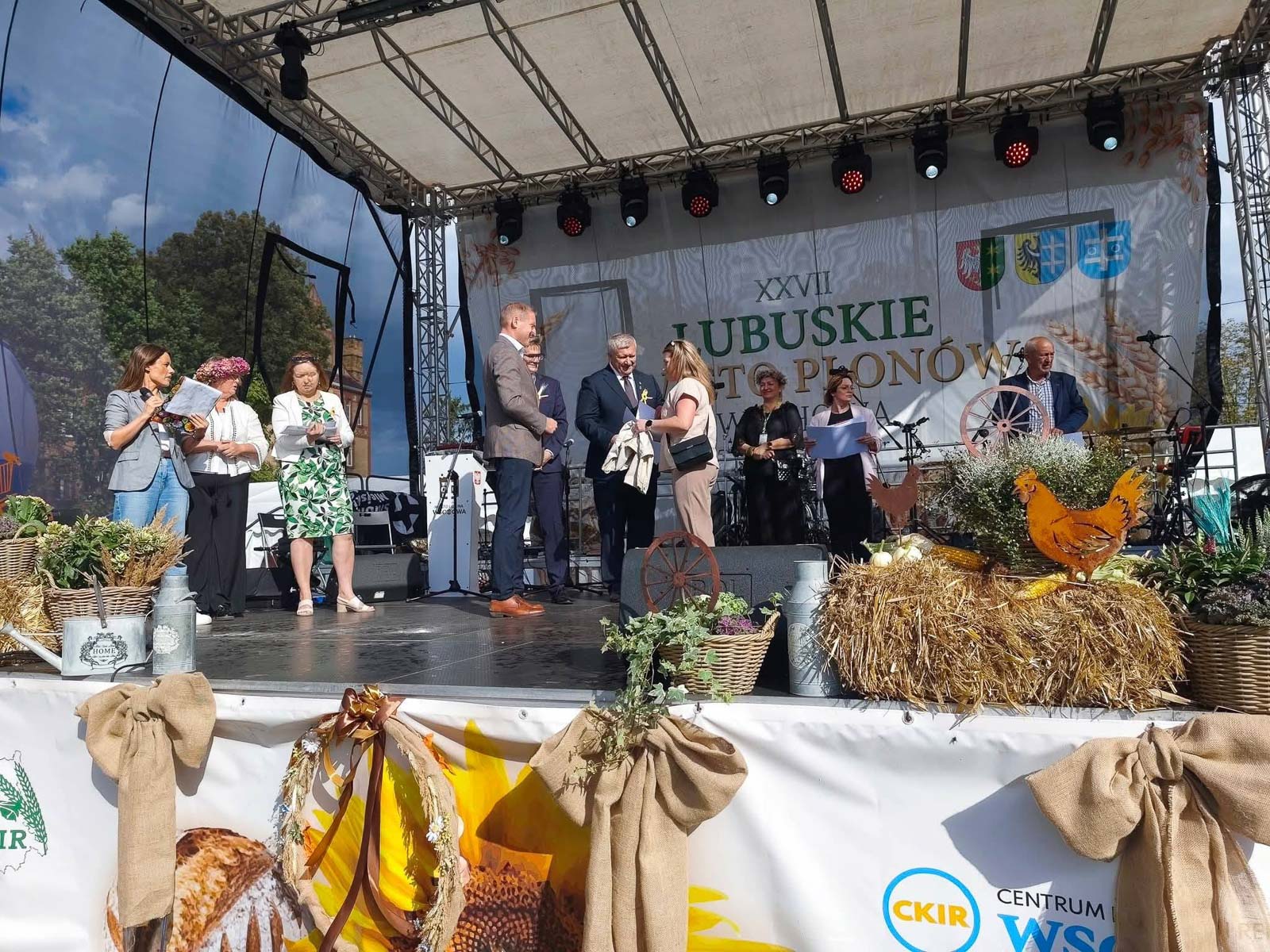 Wieniec z Radzikowa wyróżniony podczas Lubuskiego Święta Plonów 2026