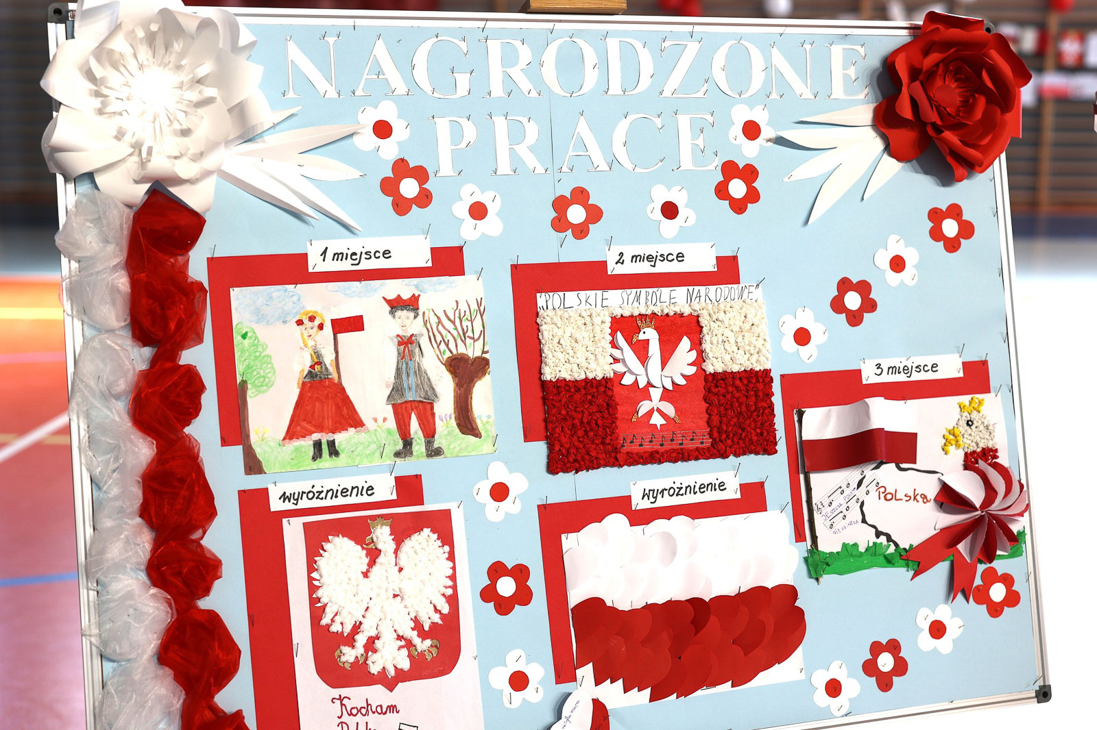 Prace nagrodzone w konkursie „Polskie symbole narodowe”
