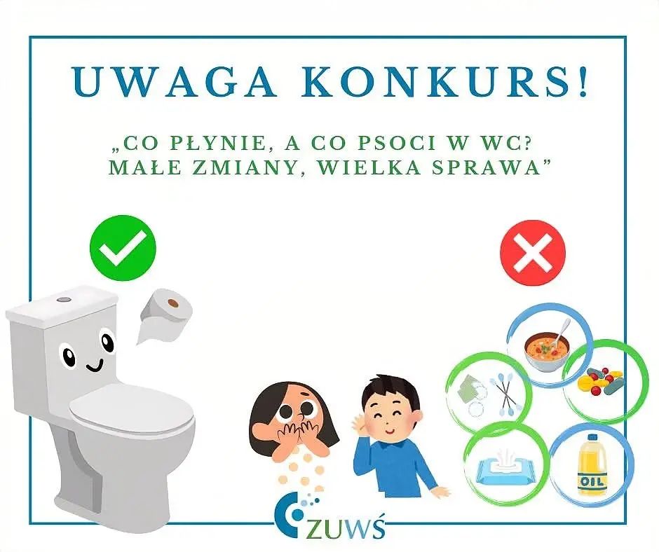 ZUWŚ Słubice ogłosił konkurs plastyczny dla przedszkolaków