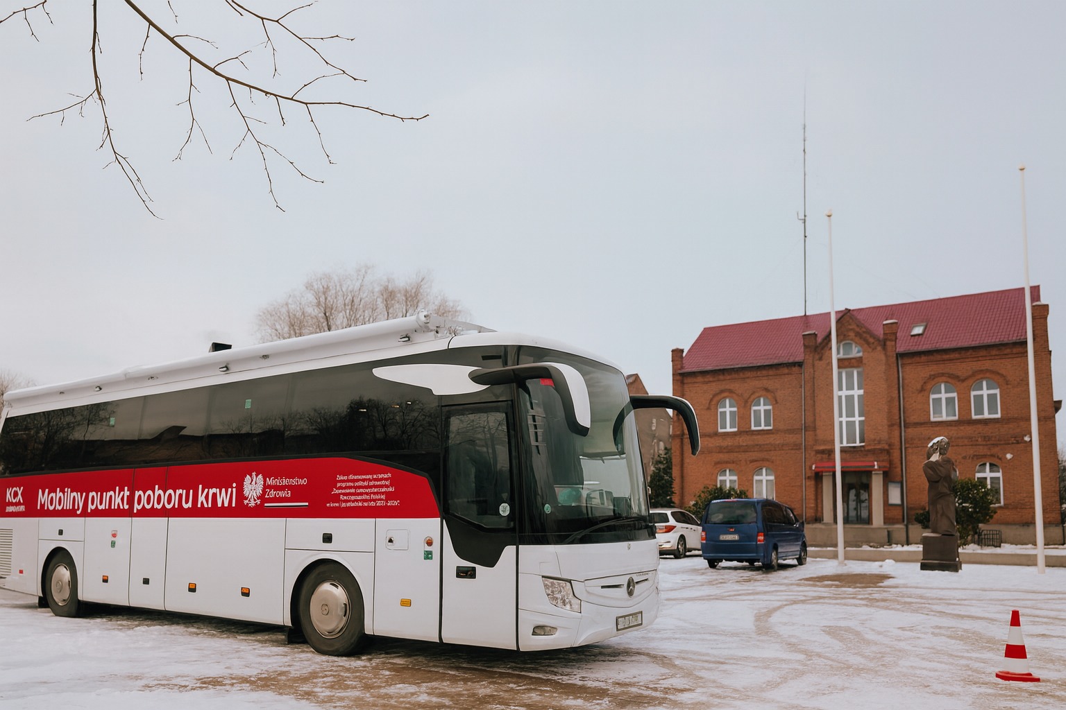 W Cybince odbyła się akcja krwiodawstwa